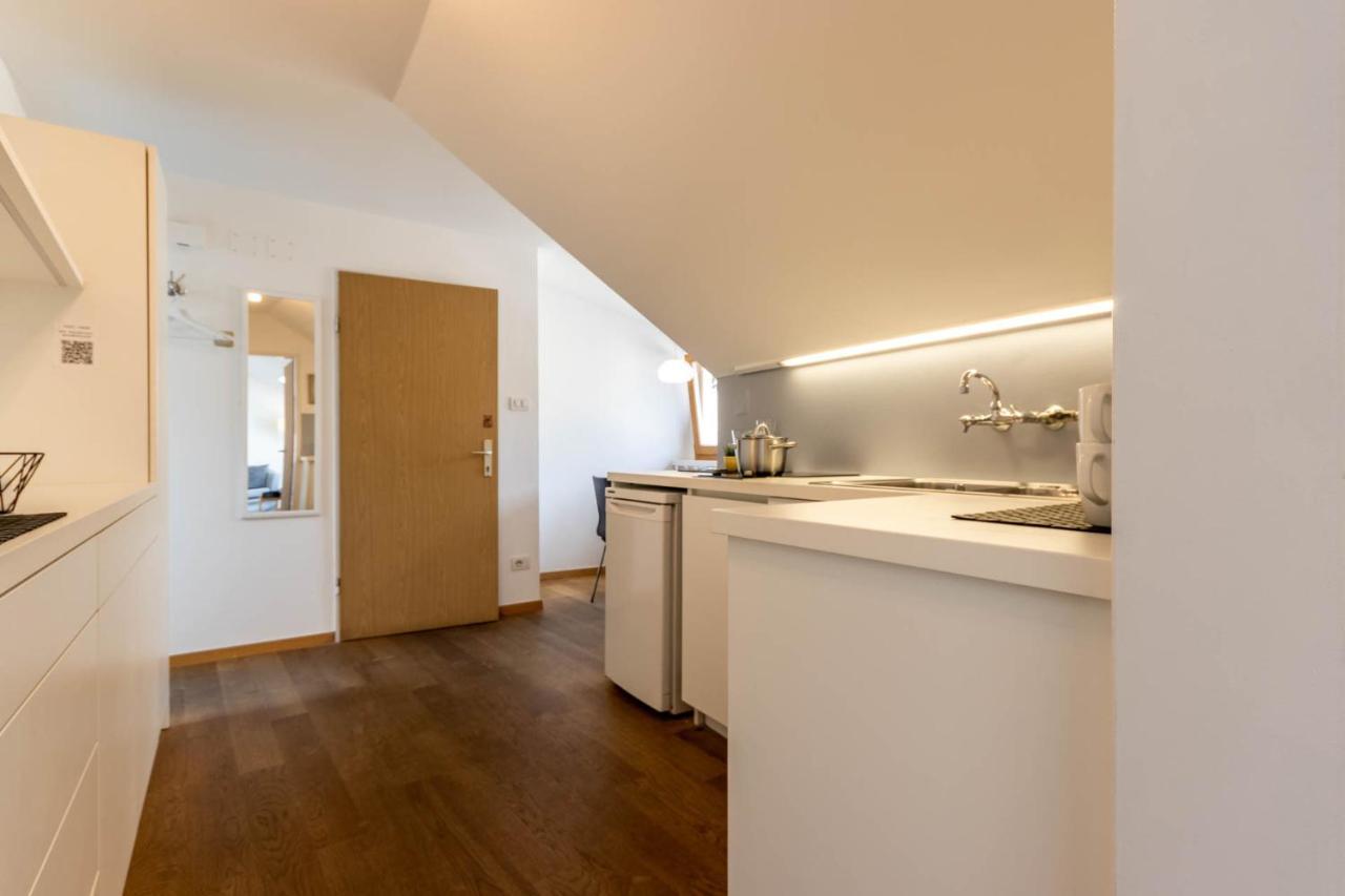 Central Attic - City View Brunico Ngoại thất bức ảnh